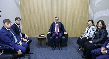 Cumhurbaşkanı Yardımcısı Yılmaz, Suriye Devlet Başkanı eş-Şara ile bir araya geldi