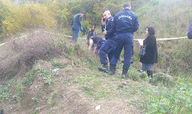 D-140'ta feci kaza: Araç şarampole uçtu, 1 ölü 3 yaralı