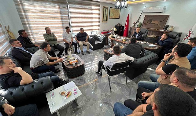 DAİMFED, Osmaniye'de sektörün nabzını tuttu