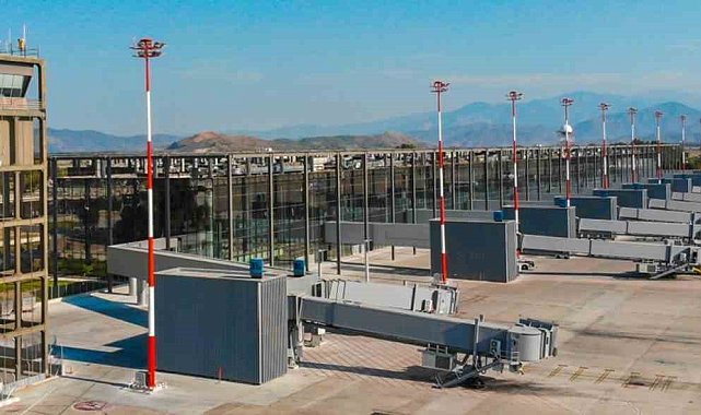 Dalaman havalimanı 10 ayda 5,5 milyon yolcuya hizmet verdi