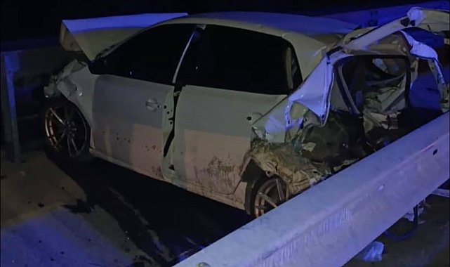 Dalaman'da trafik kazası: 1 ölü