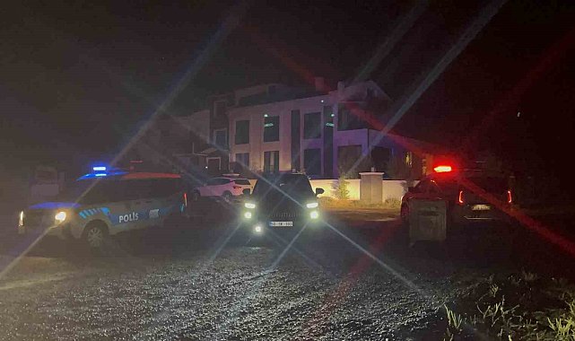 Damadını gözünden vurdu