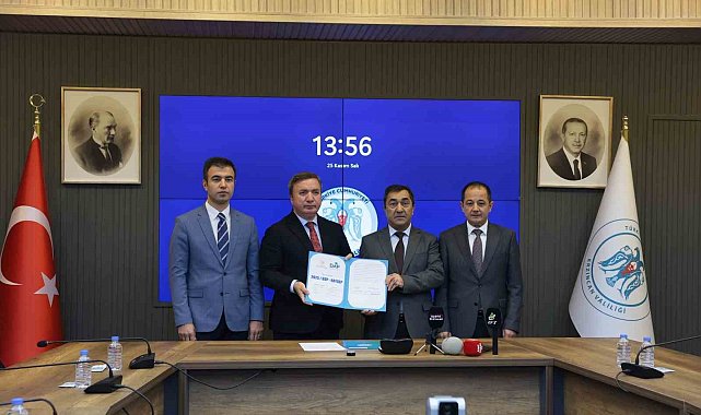 DAP projeleri için protokol imzalandı