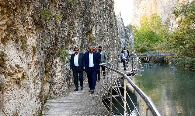 Darende'nin su sorununa kalıcı çözüm