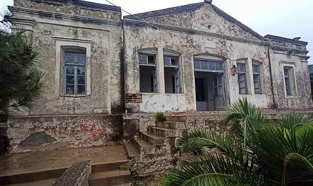 Datça Cumalı İlkokulu restore edilecek