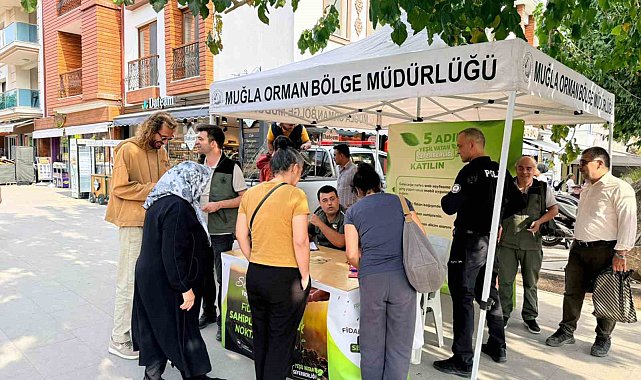 Datça'da 'Yeşil Vatan' seferberliği