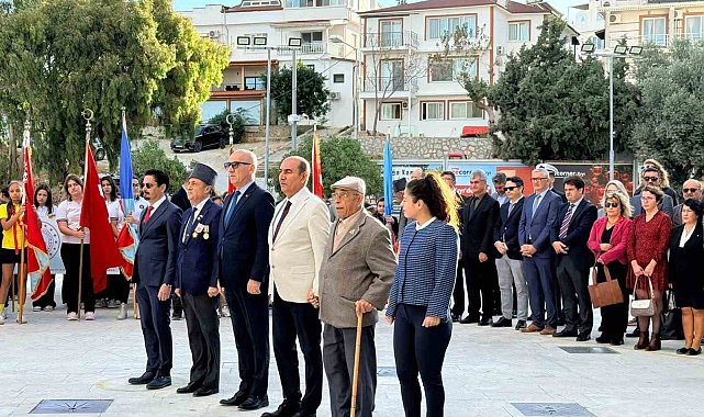 Datça'da Öğretmenler Günü düzenlenen programlar ile kutlandı