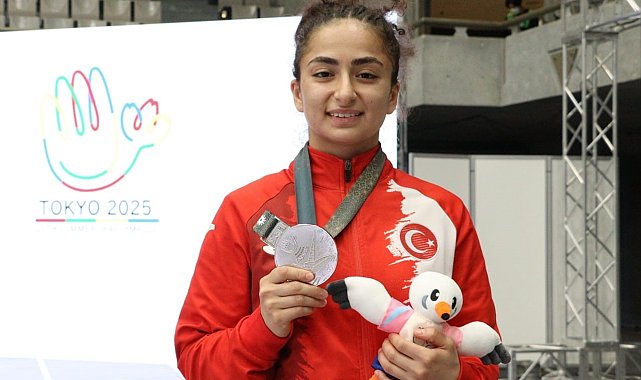 Deaflympics 2025'te ilk madalya Buse Tıraş'tan geldi