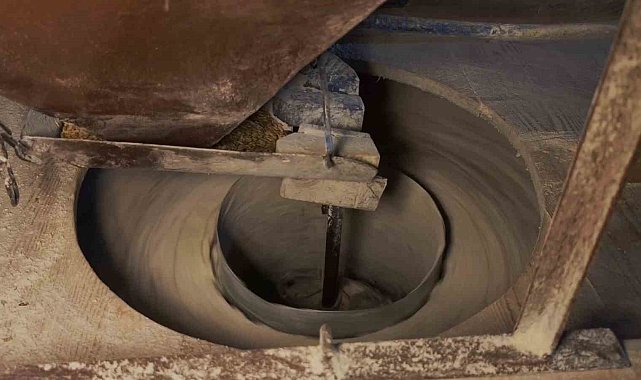 Dededen toruna asırlık miras: Su değirmeni çarkları hâlâ dönüyor