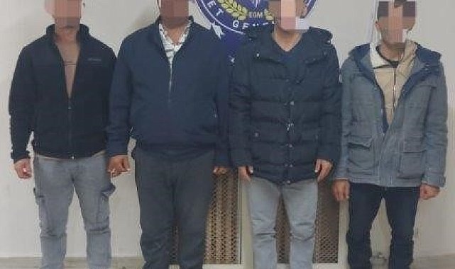 Demirköy'de şok uygulamada 5 şüpheli tutuklandı