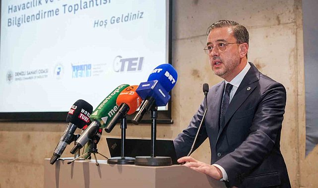 Denizli havacılık ve savunma sanayisinde tedarikçi olma yolunda ilerliyor
