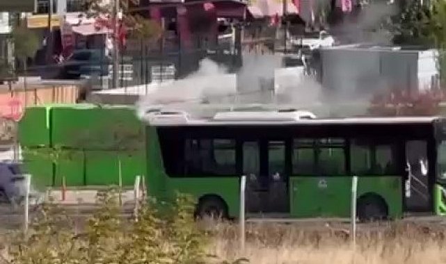 Denizli'de halk otobüslerinin ateşi yükseldi