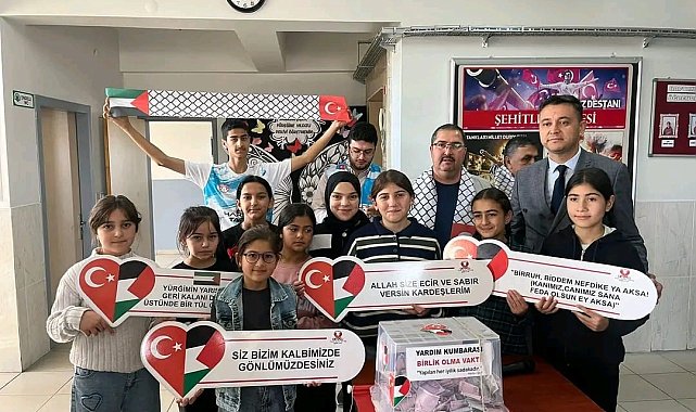 Develi'de iyilik manavı programı düzenlendi