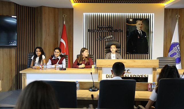 Didim Belediyesi Çocuk Meclisi Kasım toplantısında bir araya geldi
