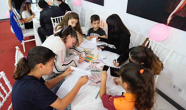 DİGEM'in çocuklarından Başkan Gençay'a mektup