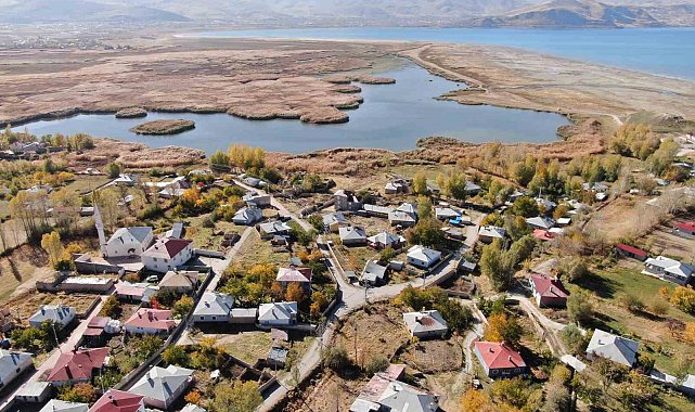 Dilkaya Deltası'nda sonbahar güzelliği