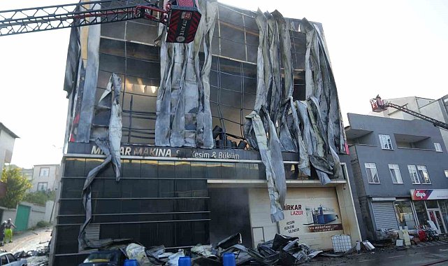 Dilovası'ndaki yangında ikinci facianın ramak kala önlendiği ortaya çıktı