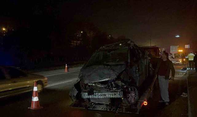 Direği devirip karşı yöne geçmişti: 2.26 promil alkollü çıktı