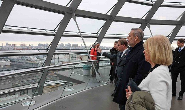 Dışişleri Bakanı Fidan, Almanya Federal Meclisi'ni ziyaret etti