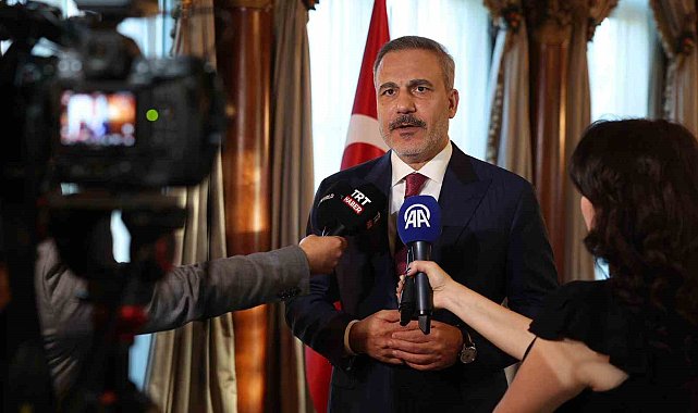 Dışişleri Bakanı Fidan: "Beyaz Saray'ın Suriye meselesinde oldukça yapıcı bir tavır takınması çok olumlu"