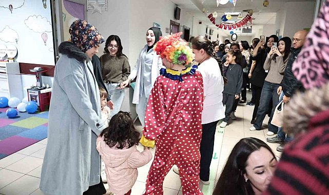 Diyabetli çocuklar için oluşturulan oyun ve terapi odası hizmete girdi