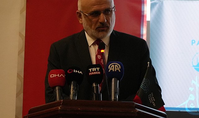 Diyanet İşleri Başkan Yardımcısı Şahin: "Bugüne Filistin'e kadar bin üzeri tırı uğurladık"