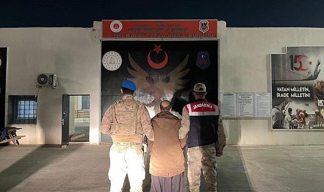 Diyarbakır'da 25 yıl kesinleşmiş hapis cezası bulunan şahıs yakalandı