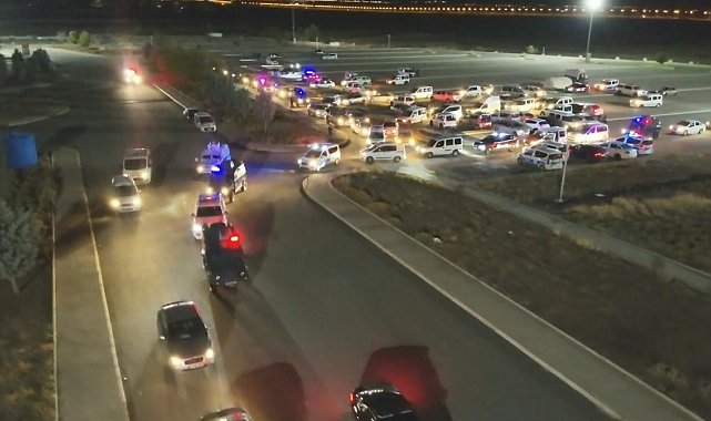 Diyarbakır'da "Markaj" operasyonu: Hesaplarında 2 milyar 743 milyon lira para hacmi olan şüphelilerden 25'i tutuklandı