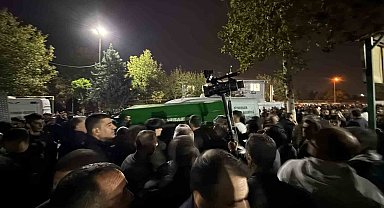 Diyarbakır'da viyadük inşaatı kazasında hayatını kaybeden 4 kişi defnedildi