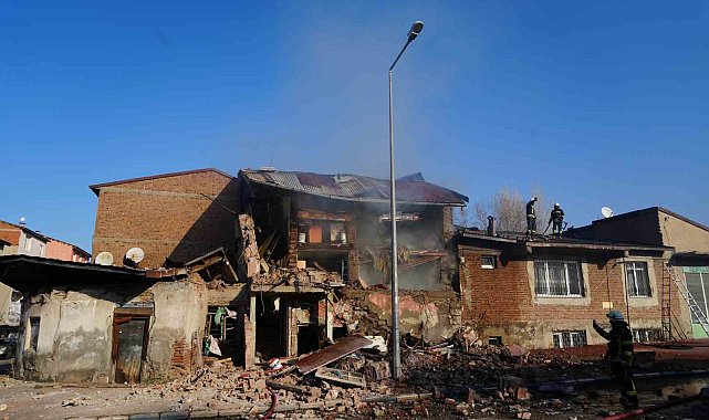 Doğalgaz patlamasıyla ilgili soruşturma başlatıldı