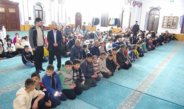 Doğanşehir'de Müftülükten çocuklara özel program