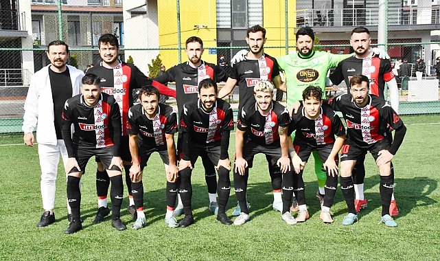 Döğerspor liderliğe yükseldi