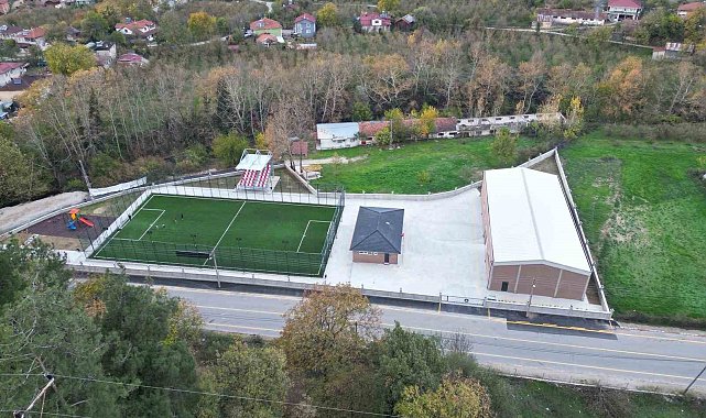 Dokurcun Spor Kompleksi açılıyor