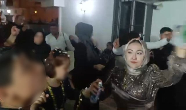 Düğünde pompalı tüfekle vurulan İklimya'nın son anları kamerada