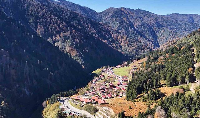 Dünyaca ünlü Ayder Yaylası'nda teleferik projesi hayata geçiyor