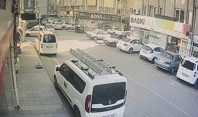 Dur levhasına uymadı, kazaya neden oldu