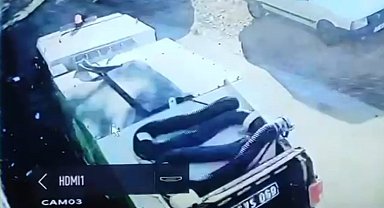 Düşürdüğü 40 gram altın 40 tonluk çöplükte bulundu, gözyaşlarına hakim olamadı