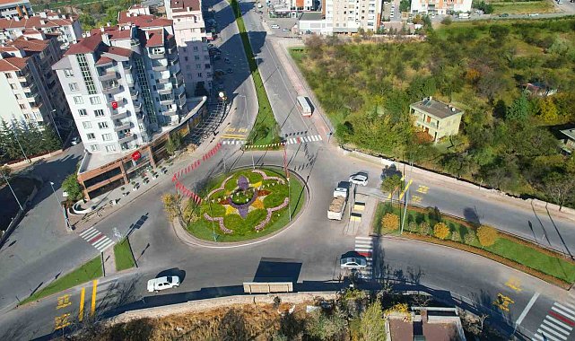 Dut Kavşağı'na yeni çehre