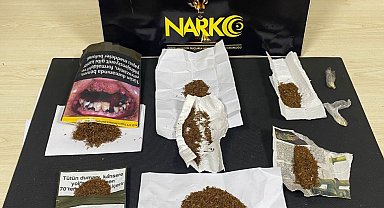 Düzce kent merkezinde uyuşturucu operasyonu