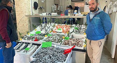 Düzce'de balık fiyatları düşerken, vatandaşlar balığa yöneliyor