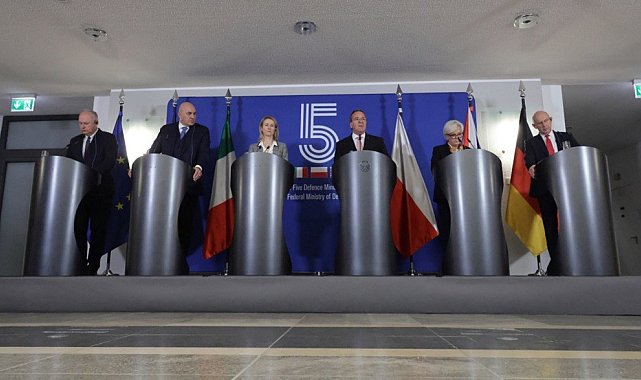 E5'ten Ukrayna'ya en az 150 milyon euroluk yardım kararı