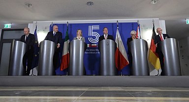 E5'ten Ukrayna'ya en az 150 milyon euroluk yardım kararı