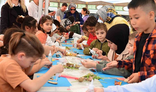 Edebiyatın kalbi 9 gün boyunca Osmangazi'de attı