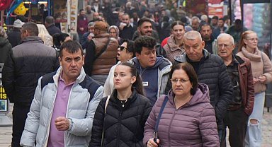 Edirne'de turist hareketliliği esnafın yüzünü güldürdü