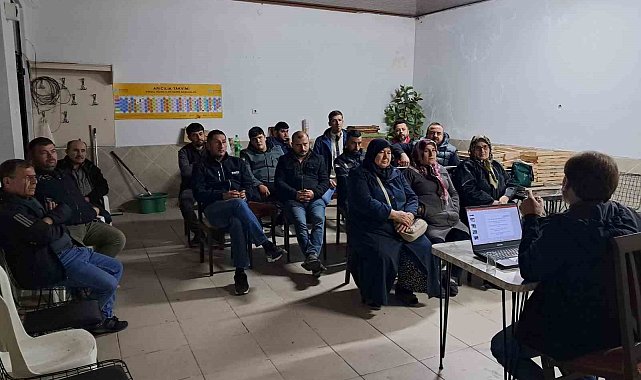 Edremit de Bal Ormanı arıcılığa destek olacak