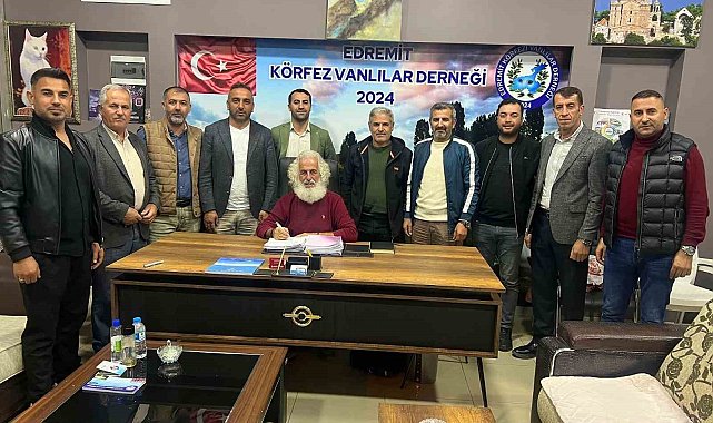 Edremit Körfezi Vanlılar Derneği'nden bölge çapında örnek eğitim hamlesi