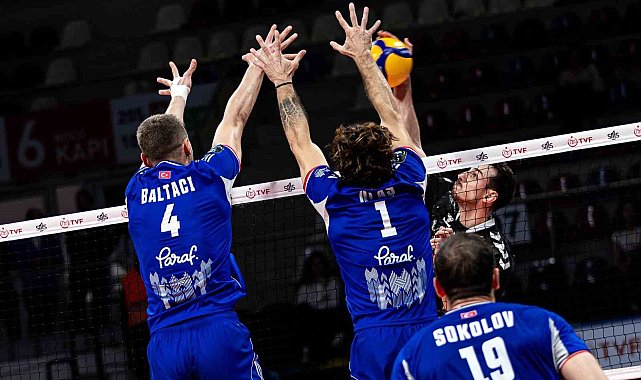 Efeler Ligi: Halkbank: 3 - Akkuş Belediyespor: 0