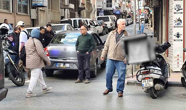 Efeler'de trafik kazası: 1 yaralı