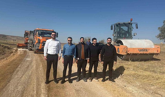 Eğil'de asfaltlama çalışması sonrası 20 kilometrelik tasarruf sağlanacak