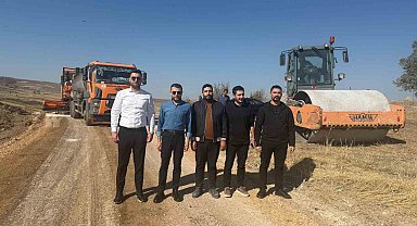 Eğil'de asfaltlama çalışması sonrası 20 kilometrelik tasarruf sağlanacak